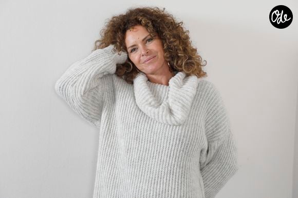 Manuela Lopez - Rendez-vous photos avec le casting de la série "Les Mystères de l'amour" lors du Festival Ecran Jeunesse 2020 à Lourdes le 22 octobre 2020.

© Christophe Aubert via Bestimage
