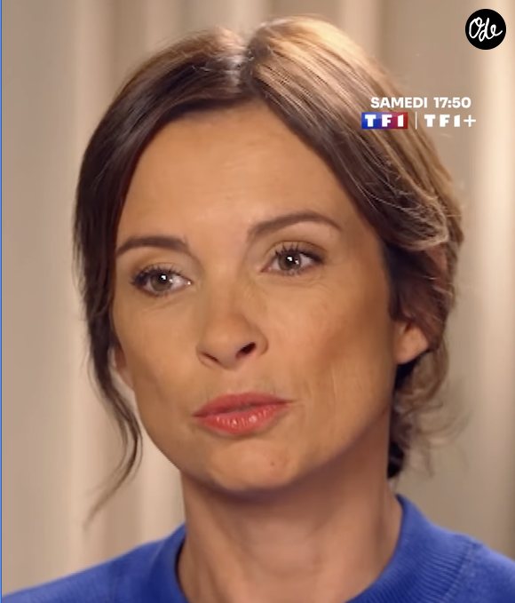 C'est Isabelle Ithurburu, compagne actuelle de Maxim Nucci, qui a interrogé l'artiste. 

Isabelle Ithurburu dans l'émission "50' Inside" sur TF1 le 29 août 2025.