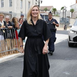 Julie Gayet - Arrivées au cinéma CGR lors de la 18ème édition du Festival du Film Francophone de Angoulême (FFA) le 27 août 2025.

© Coadic Guirec / Bestimage