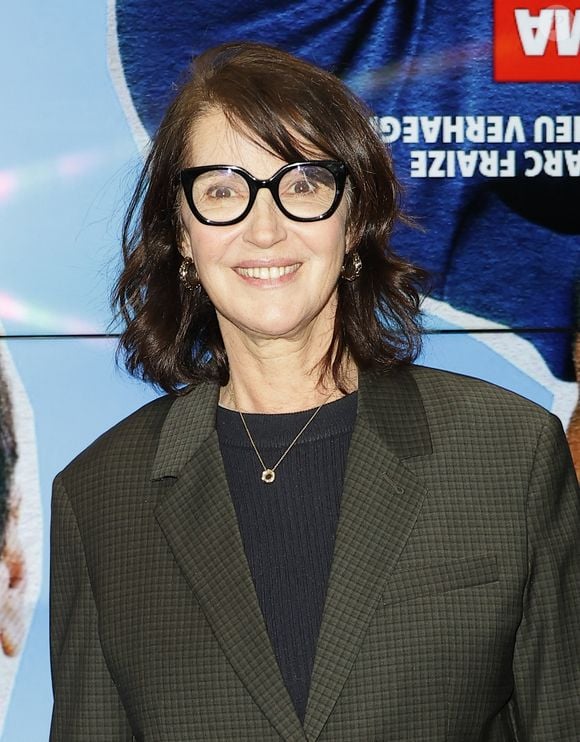 Zabou Breitman - Avant-première du film "Alter Ego" à l'UGC Ciné Cité Les Halles à Paris le 2 mars 2026. © Coadic Guirec/Bestimage