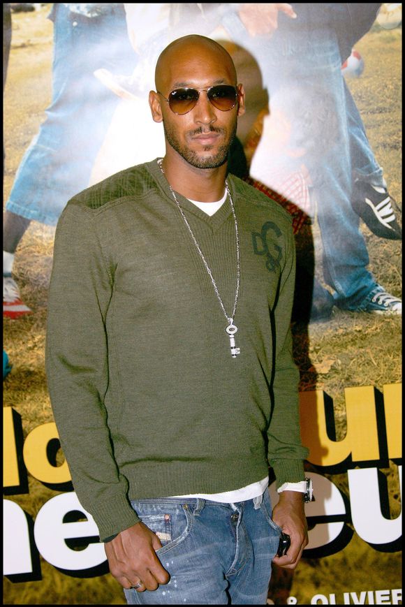 Archive - NICOLAS ANELKA . AVANT PREMIERE DU FILM ' NOS JOURS HEUREUX ' AU CINEMA UGC NORMANDY. |Archive