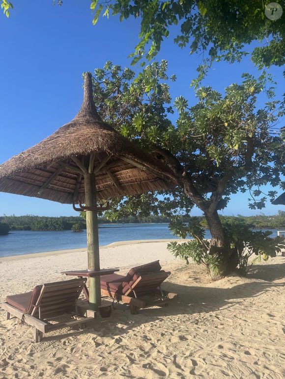 Laura Smet en vacances à l'île Maurice. Capture d'écran du compte Instagram de Laura Smet.