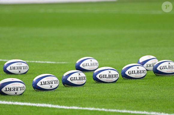 Josaia Raisuqe a été percuté en voiture par un train à un passage à niveau

Illustration ballon Match de rugby du Tournoi des 6 Nations opposant la France à l'Angleterre au stade de France à Saint-Denis, Seine Saint-Denis, France, le 19 mars 2022. La France s'offre le grand chelem dans le Tournoi des six nations, après sa victoire 25-13 contre l'Angleterre. © Federico Pestellini/Panoramic/Bestimage