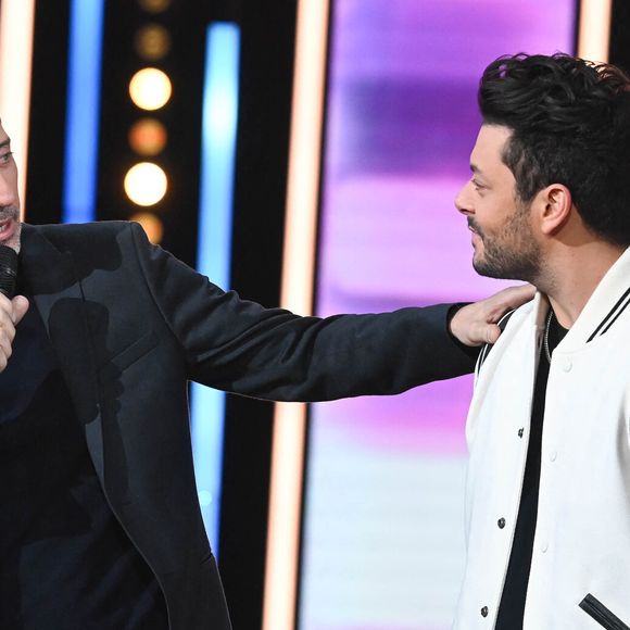 “On verra qui va subsister, qui a une mission de transmettre, de produire, de faire exister et d’avoir un lieu”, ajoute-t-il

Gad Elmaleh et Kev Adams - Les personnalités se mobilisent lors de la 36ème édition du Téléthon sur le plateau de France 2, avec pour parrain K.Adams, le 3 décembre 2022. © Coadic GUIREC / Bestimage