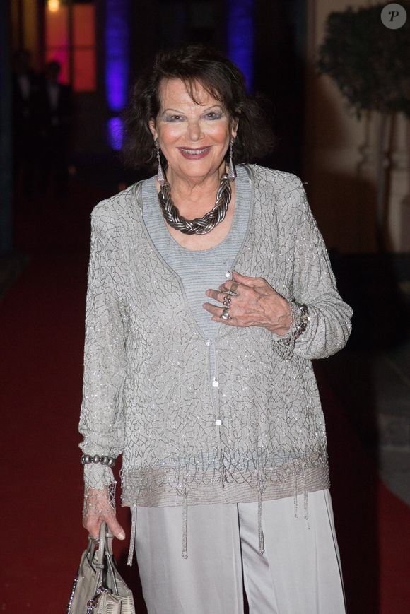 Exclusif - Claudia Cardinale - Dîner de charité "Paramour" organisé par LINK Fonds de dotation contre le Sida à l'hôtel d'Evreux à Paris, France, le 27 mai 2018. Agence / Bestimage