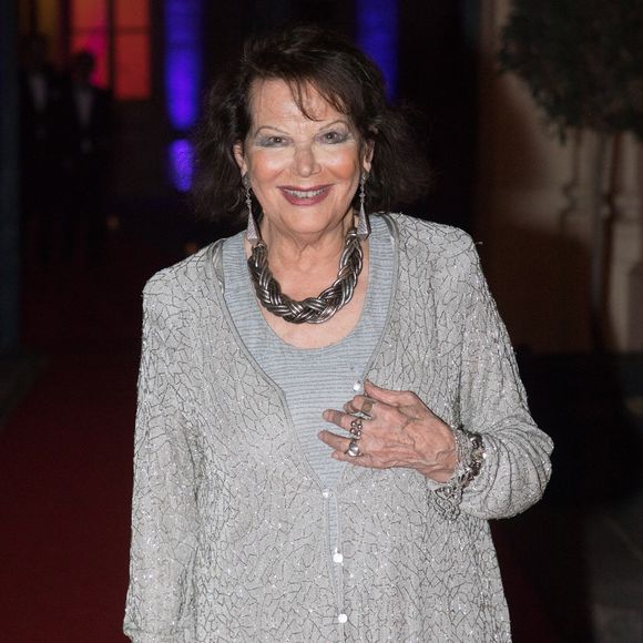 Exclusif - Claudia Cardinale - Dîner de charité "Paramour" organisé par LINK Fonds de dotation contre le Sida à l'hôtel d'Evreux à Paris, France, le 27 mai 2018. Agence / Bestimage