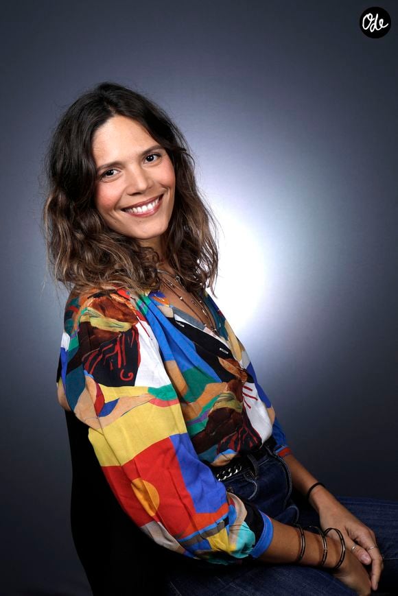 Portrait de Vanille, la fille de Julien Clerc, lors de l'enregistrement de l'émission "Chez Jordan" à Paris le 28 septembre 2022.

© Cédric Perrin / Bestimage
