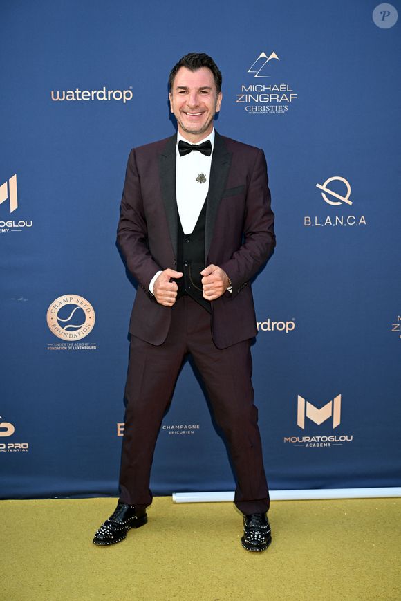 Michael Youn - 11ème édition du Gala de charité de Patrick Mouratoglou à la Mouratoglou Academy & Resort à Biot le 21 juin 2025. Ce gala de prestige réunit chaque année les grandes figures du sport, du divertissement et de nombreux donateurs, mobilisés pour soutenir les jeunes talents du tennis mondial. © Bruno Bebert/Bestimage
