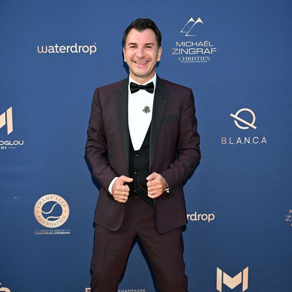 Michael Youn - 11ème édition du Gala de charité de Patrick Mouratoglou à la Mouratoglou Academy & Resort à Biot le 21 juin 2025. Ce gala de prestige réunit chaque année les grandes figures du sport, du divertissement et de nombreux donateurs, mobilisés pour soutenir les jeunes talents du tennis mondial. © Bruno Bebert/Bestimage