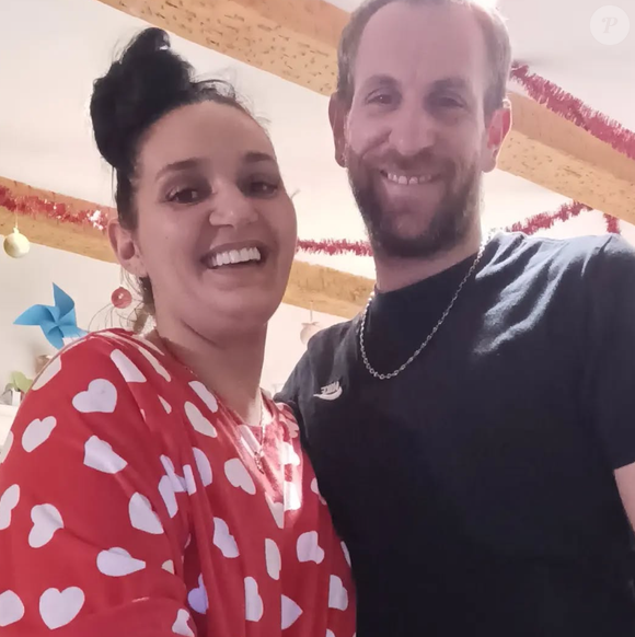 Stéphanie et Jérémy Riquelme (Familles nombreuses), parents de sept enfants.