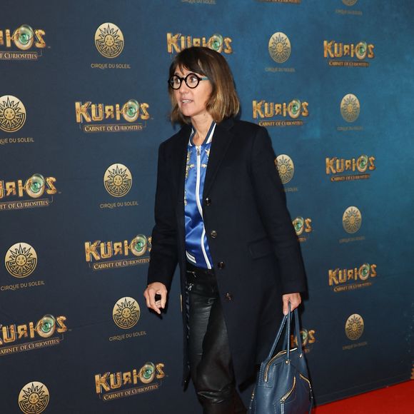 Alexia Laroche-Joubert - Première du spectacle du Cirque du Soleil "Kurios, Cabinet des curiosités" à Chatou le 21 novembre 2023. © Coadic Guirec/Bestimage