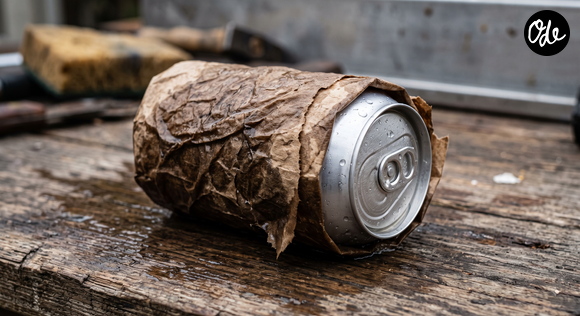 Il faut ensuite placer la boisson enveloppée au réfrigérateur ou au congélateur.

Photo d'illustration -  "C’est la méthode la plus rapide" : L’astuce ultime pour rafraîchir une canette en quelques secondes cet été