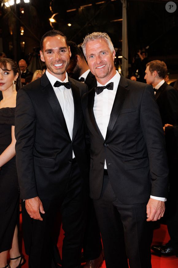 Ralf Schumacher et son compagnon Étienne Bousquet-Cassagne - Montée des marches du film " Alpha " lors du 78ème Festival International du Film de Cannes, au Palais des Festivals à Cannes. Le 19 mai 2025
© Jacovides-Moreau / Bestimage