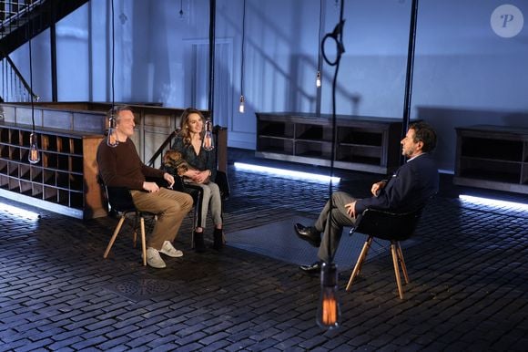 Stéphane Rotenberg, lors de l'enregistrement de l'émission "Animaux Stars", présentée par B.Montiel et diffusée le 5 avril 2025 sur la chaîne Animaux. Paris, le 17 février 2025. 
© Denis Guignebourg / Bestimage