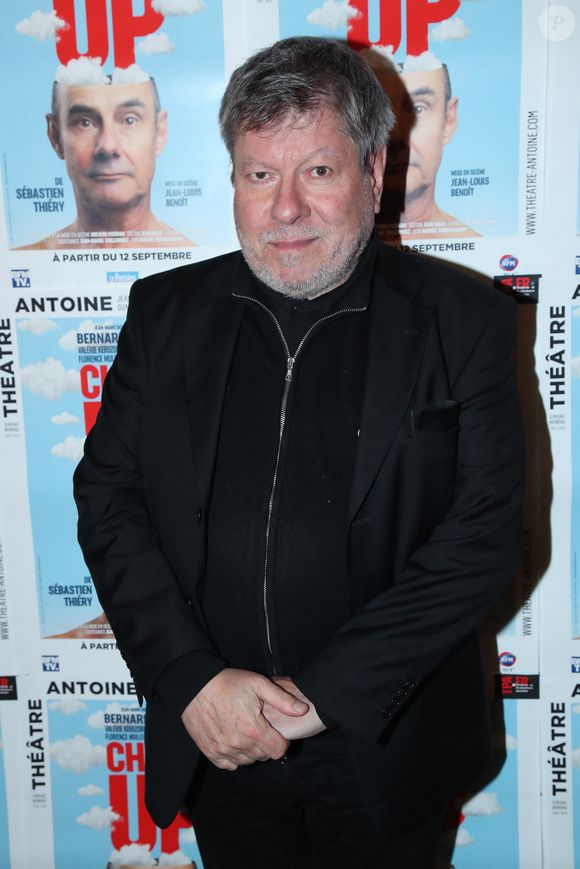 Exclusif - Régis Laspalès - Célébrités à la Générale de la Pièce "Check Up" au Théâtre Antoine à Paris, France, le 2 Octobre 2024. 

© Bertrand Rindoff / Bestimage