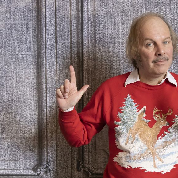 Il est plutôt du genre pudique dans sa vie privée, le chanteur et acteur de 56 ans.

Philippe Katerine du film La plus belle pour aller danser
26ème festival international du film de comédie de l'Alpe d'Huez en Isère, mercredi 18 janvier 2023.