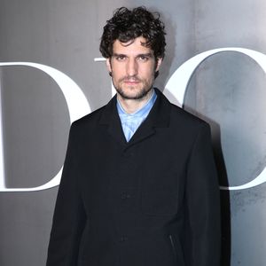 Louis Garrel  au photocall du défilé Dior Homme à l'École-Militaire lors de la semaine de la mode masculine automne/hiver 2025-2026 à Paris, France, le 24 janvier 2025. © Bertrand Rindoff/Bestimage