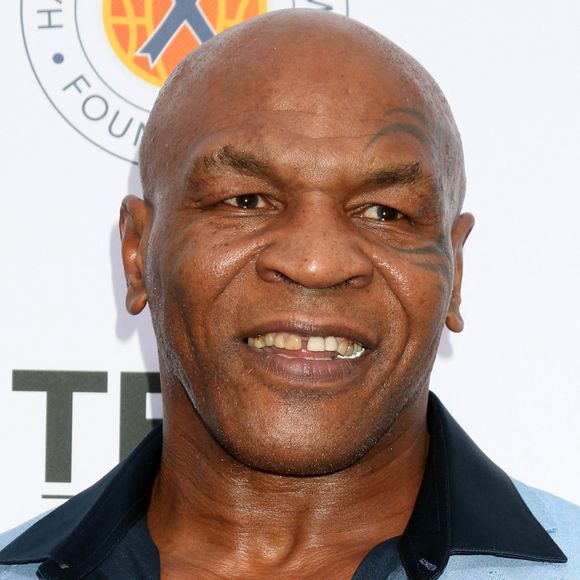 Mike Tyson au gala « 100 Women Matter » au 11301 W. Olympic Blvd le 13 août 2025 à Los Angeles, Californie (Crédit photo : © Kay Blake/ZUMA Press Wire / Bestimage)