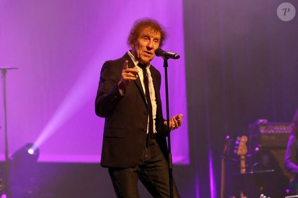 Alain Souchon au 16ème Gala de la Fondation " Recherche Alzheimer " à l'Olympia à Paris, le 20 mars 2023