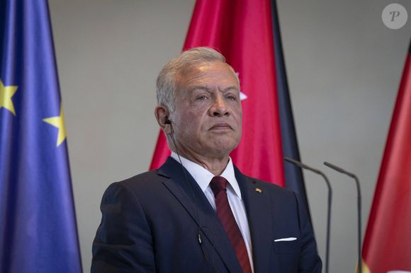 Olaf Scholz, Chancelier fédéral allemand, reçoit le Roi Abdallah II de Jordanie à Berlin, le 3 avril 2025.
© Imago / PsnewZ / Bestimage