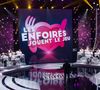 Si vous pensiez que la troupe des Enfoirés ne pouvait plus vous surprendre, elle compte bien vous prouver le contraire.

Exclusif - Nikos Aliagas, Amel Bent, Laure Pester (Lorie), Michael Youn, Mimie Mathy, Gérard Jugnot, Zazie, Claudio Capéo, Patrick Fiori, Kad Merad, Liane Foly, Jenifer Bartoli, Slimane, Patrick Bruel, Christophe Willem - Enregistrement de l'émission "Les enfoirés jouent le jeu"
Cyril Moreau / Bestimage