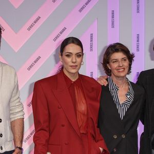 Cet automne, il est à l'affiche de la série "Intraçables", aux côtés de Sofia Essaïdi, diffusée sur TF1.

Alexis Michalik, Sofia Essaïdi, Iréne Jacob et Arcadi Radeff - Festival Séries Mania à Lille le 23 mars 2025. 
© Stéphane Vansteekiste/Bestimage