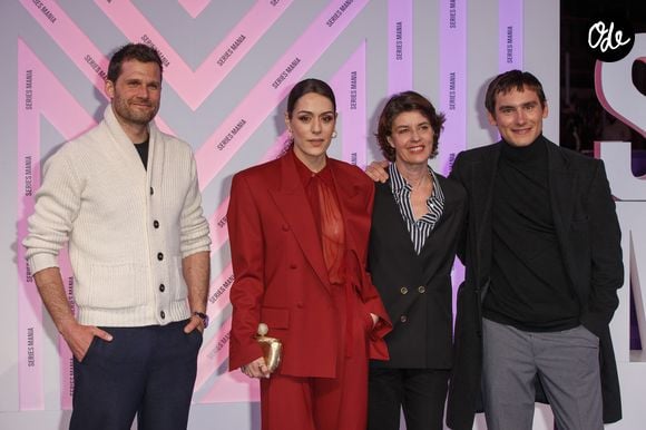 Cet automne, il est à l'affiche de la série "Intraçables", aux côtés de Sofia Essaïdi, diffusée sur TF1.

Alexis Michalik, Sofia Essaïdi, Iréne Jacob et Arcadi Radeff - Festival Séries Mania à Lille le 23 mars 2025. 
© Stéphane Vansteekiste/Bestimage