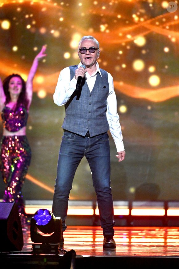 Exclusif - No Web - Jean Pierre Mader - Enregistrement de l'émission "Le grand concert des régions : ici c'est le Sud", présentée par L.Luyat et L.Thilleman et diffusée le 28 février sur France 3, à l'Arena du Pays d'Aix à Aix-en-Provence. Le 29 avril 2024. © Bruno Bebert / Bestimage