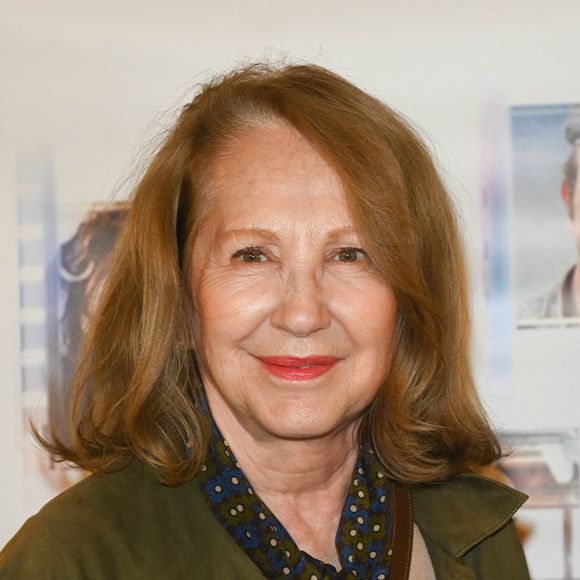 Nathalie Baye - Photocall à la première du film "Tourner pour vivre" sur la vie cinématographique du réalisateur C.Lelouch à Paris le 25 avril 2022. © Coadic Guirec / Bestimage
