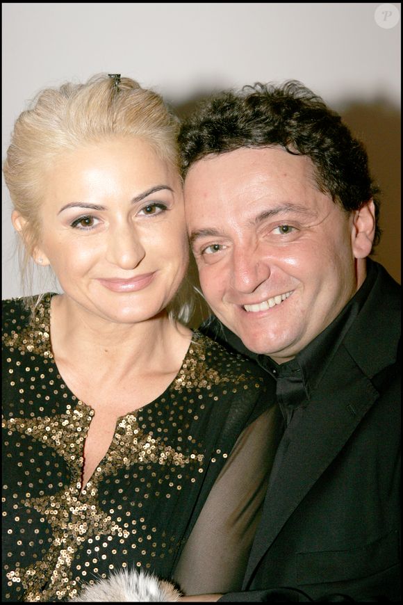 Jonathan Bermudes et sa femme - Vernissage de l'exposition Beauty Fool Life Part 2 à la galerie Adler