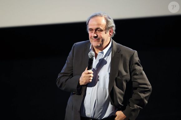 Michel Platini - 7ème Festival Sport, Littérature et Cinéma à l'Institut lumière à Lyon le 29 janvier 2020. © Pascal Fayolle/Bestimage