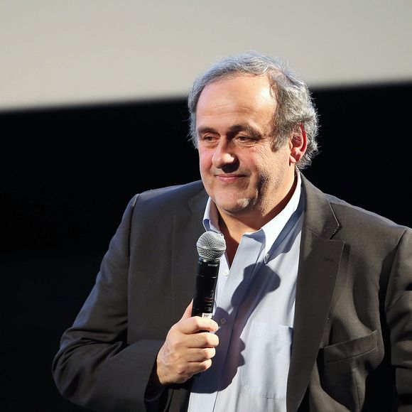 Michel Platini - 7ème Festival Sport, Littérature et Cinéma à l'Institut lumière à Lyon le 29 janvier 2020. © Pascal Fayolle/Bestimage