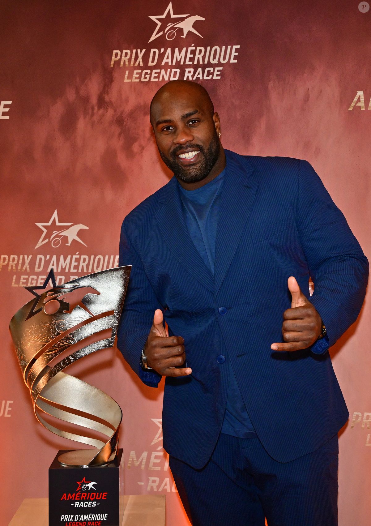 Teddy Riner Back Patch Photo : Un évènement où les stars étaient présentes, à commencer par ...