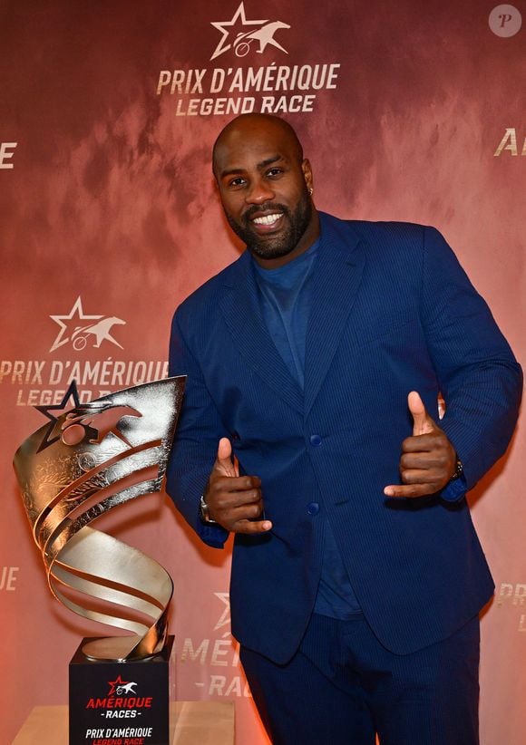 Un évènement où les stars étaient présentes, à commencer par Teddy Riner

Teddy Riner - 104ème édition du Prix d'Amérique 2025 à l'hippodrome Paris-Vincennes le 26 janvier 2025. © Christian Liewig/Bestimage