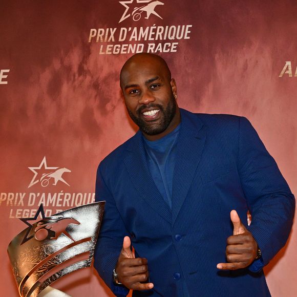 Un évènement où les stars étaient présentes, à commencer par Teddy Riner

Teddy Riner - 104ème édition du Prix d'Amérique 2025 à l'hippodrome Paris-Vincennes le 26 janvier 2025. © Christian Liewig/Bestimage