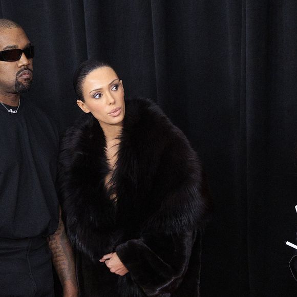 Kanye West et Bianca Censori à la la 67ème cérémonie des Grammy Awards 2025 à Los Angeles le 2 février 2025.