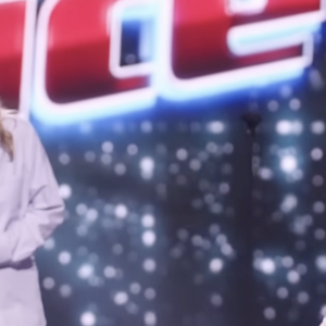 Alice dans l'émission "The Voice" TF1