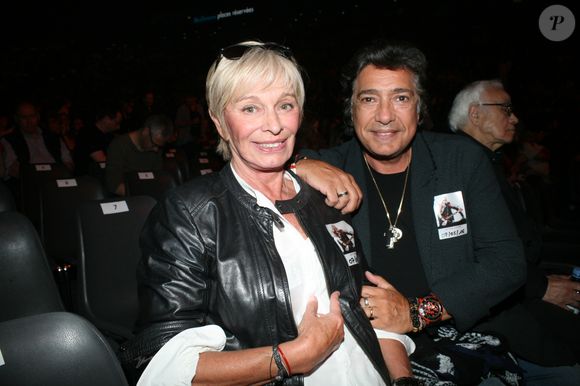 Frédéric François et sa femme Monique - People au concert de Michel Polnareff à l'AccorHotels Arena de Paris le 7 mai 2016.
JLPPA / Bestimage