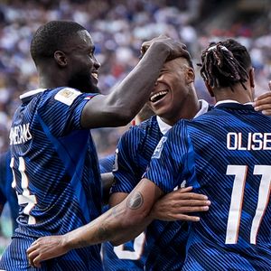 Match de 16ème de finale "France - Suède" lors de la Coupe du Monde FIFA 2026, le 30 juin 2026.

© Bestimage