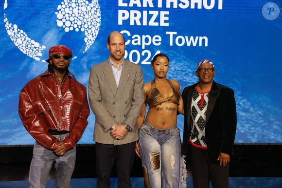 Le prince William participe à la cérémonie de remise des prix Earthshot 2024 au Cap, le 6 novembre 2024. 

Photo : Mirrorpix / Bestimage