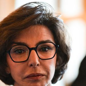 La ministre française de la Culture Rachida Dati assiste à la cérémonie de présentation des archives du général de Gaulle préemptées par l'Etat au ministère de la Culture à Paris le 3 février 2025. Photo by Firas Abdullah/ABACAPRESS.COM