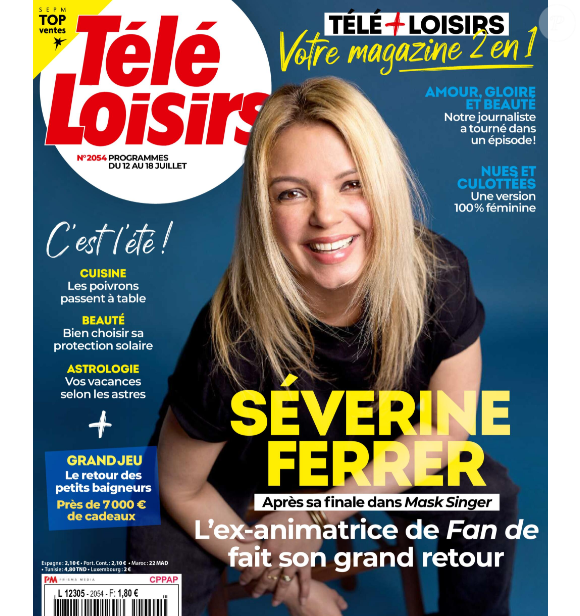 "Télé Loisirs" du 7 juillet 2025.