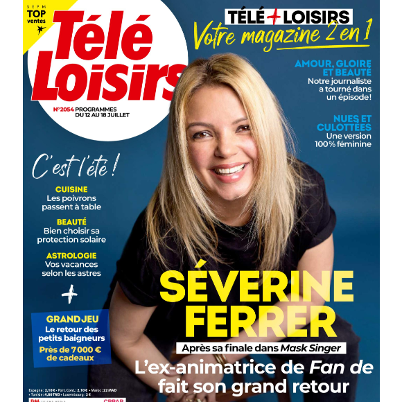 "Télé Loisirs" du 7 juillet 2025.