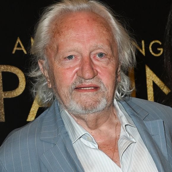 Décès - Niels Arestrup est décédé, chez lui ce matin (1er décembre) à Ville-d'Avray des suites d'une longue maladie, à l'âge de 75 ans - Exclusif - Niels Arestrup - Photocall pour la conférence spectacle "An evening with Al Pacino" à la salle Pleyel à Paris le 25 avril 2023.

© Coadic Guirec / Bestimage