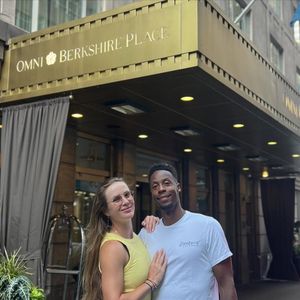 Pour Gaël Monfils, jongler entre sa carrière sportive et son rôle de père est un défi qu’il relève avec enthousiasme selon ses dires dans le "Parisien"...

Instagram @elisvitolina
