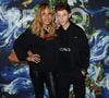 Maman fière, Cathy Guetta, séparée depuis de nombreuses années du célèbre DJ, était présente dans les gradins pour soutenir les débuts de son fils de 22 ans

Cathy Guetta et son fils Tim Elvis  au défilé Kenzo Homme collection Automne-Hiver 2019/20 lors de la Fashion Week à Paris, le 20 janvier 2019. © Veeren/CVS/Bestimage
