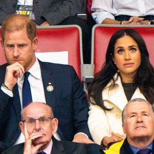 Le prince Harry et Meghan Markle assistent à la cérémonie d'ouverture des "Invictus Games Vancouver Whistler 2025" au Canada le 8 février 2025. Backgrid USA / Bestimage
