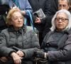 Ce que beaucoup ignorent, c'est que le chanteur a deux soeurs : Jacqueline, l'aînée et Liliane, qui était sa jumelle.

Jacqueline Gainsbourg et Liliane Gainsbourg (soeurs de Serge Gainsbourg) - Cérémonie d'inauguration de la plaque commémorative en l'honneur de Serge Gainsbourg, au 11 bis Rue Chaptal (où le chanteur passa une partie de son enfance), à Paris. Le 10 Mars 2016. © AGENCE / BESTIMAGE