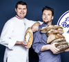 Il a notamment présenté ce rendez-vous quotidien aux côtés de Norbert Tarayre durant plusieurs années

Norbert Tarayre et Bruno Cormerais jurés de "La Meilleure Boulangerie de France"
Crédit : Stéphane Grangier/M6