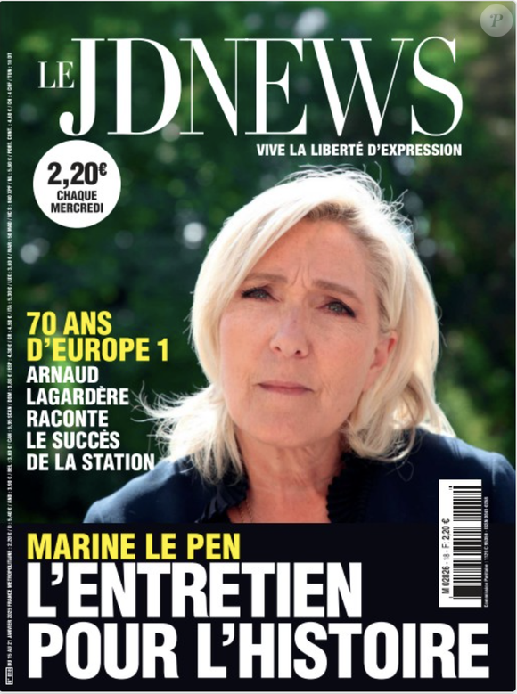 Couverture du "JD News"